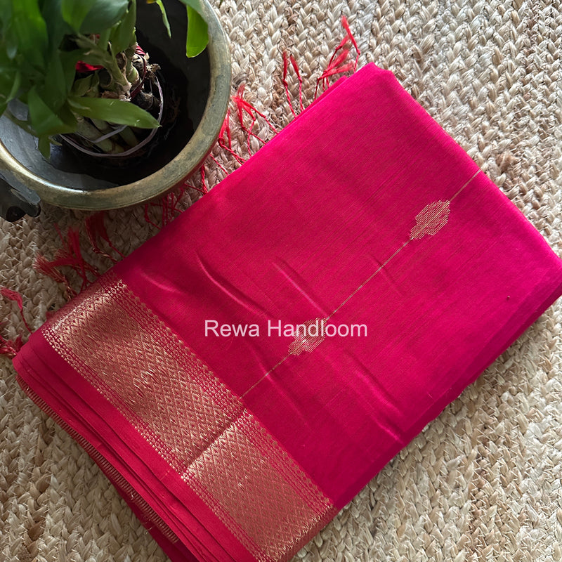 Maheshwari Rani Pink Shaded Butta Saree BLSS029
