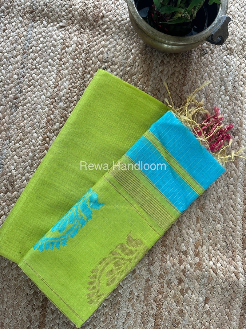 Maheshwari Top-Dupatta Set