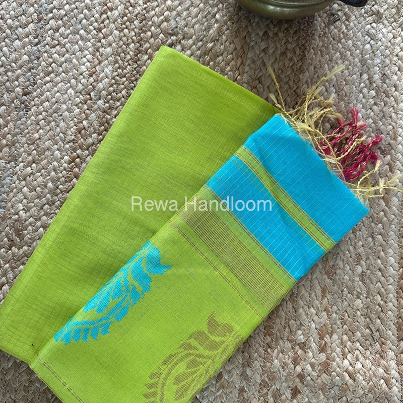 Maheshwari Top-Dupatta Set