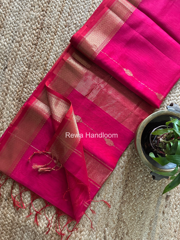 Maheshwari Shaded Butta Saree