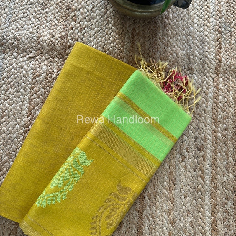 Maheshwari Top-Dupatta Set