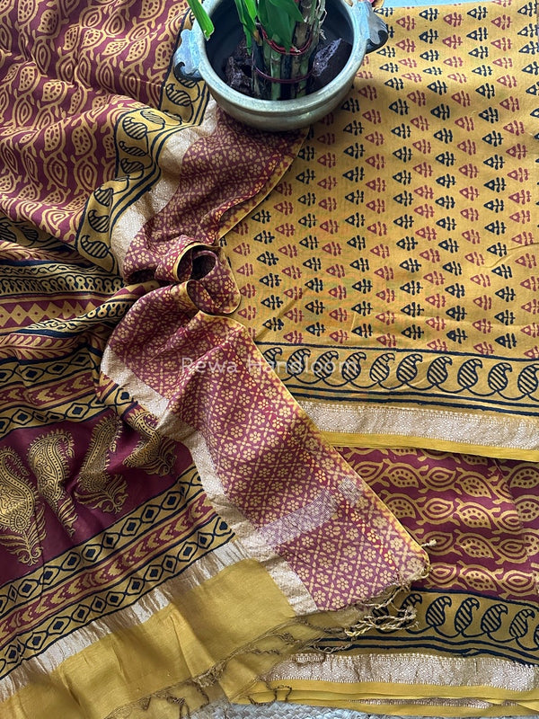 Maheshwari Bagh Print Suit