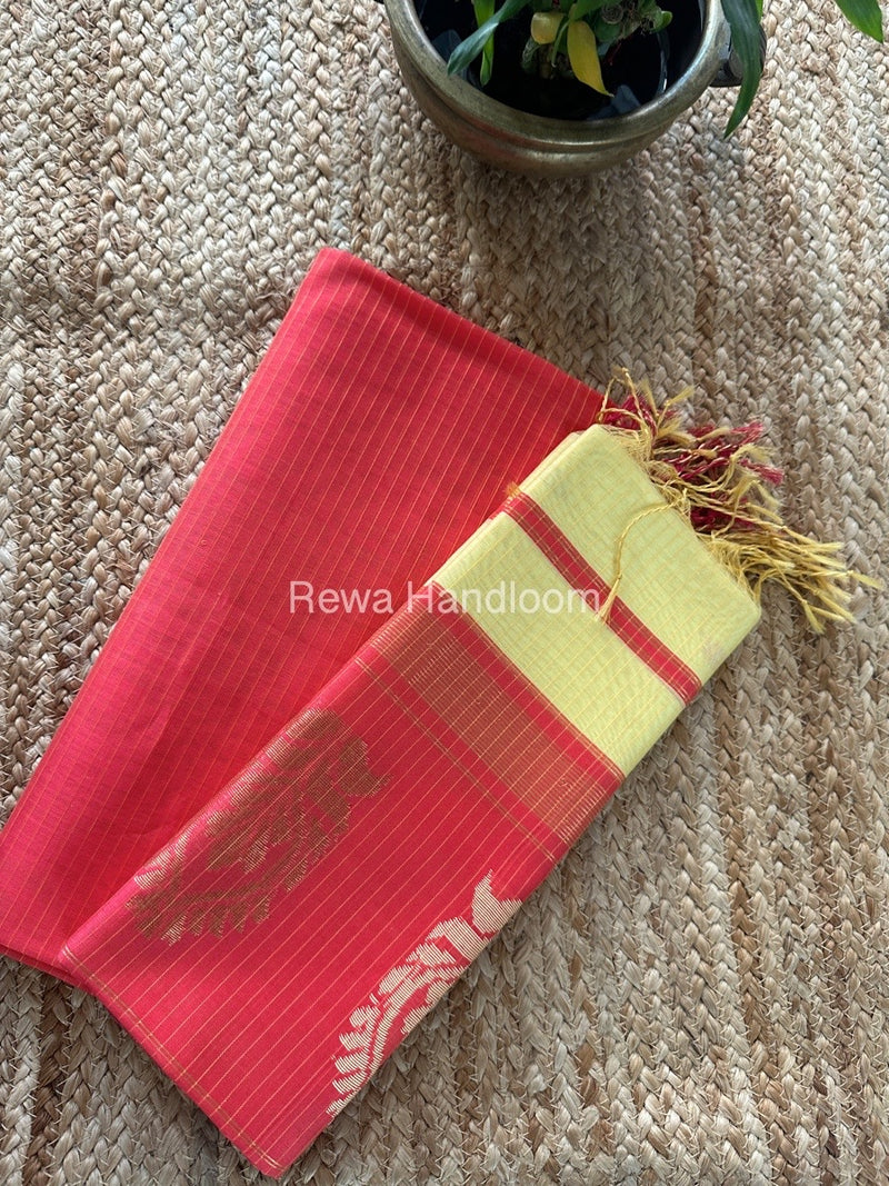 Maheshwari Top-Dupatta Set