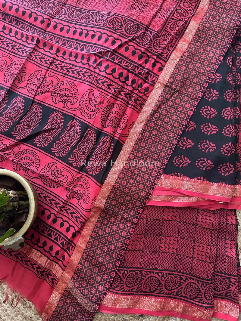  Bagh Print Suit