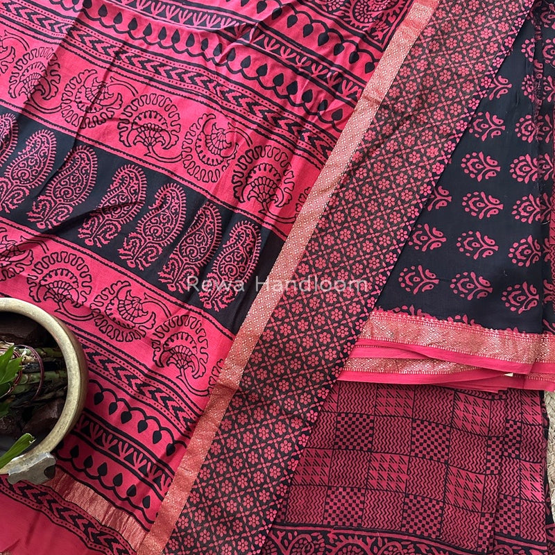  Bagh Print Suit