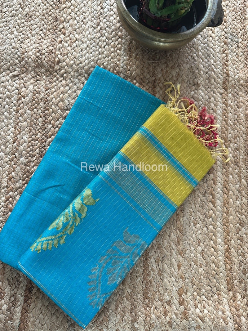 Maheshwari Top-Dupatta Set