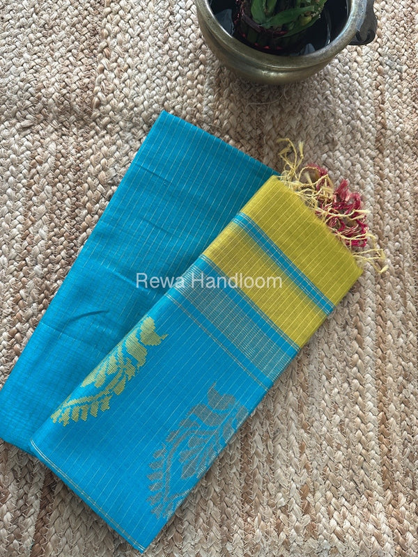 Maheshwari Top-Dupatta Set