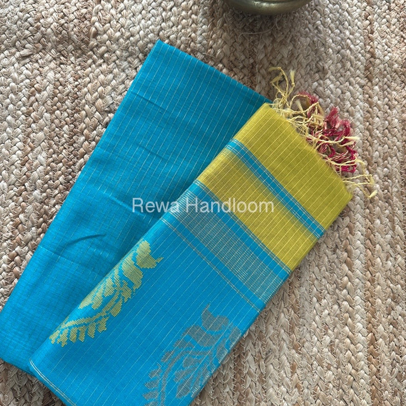 Maheshwari Top-Dupatta Set