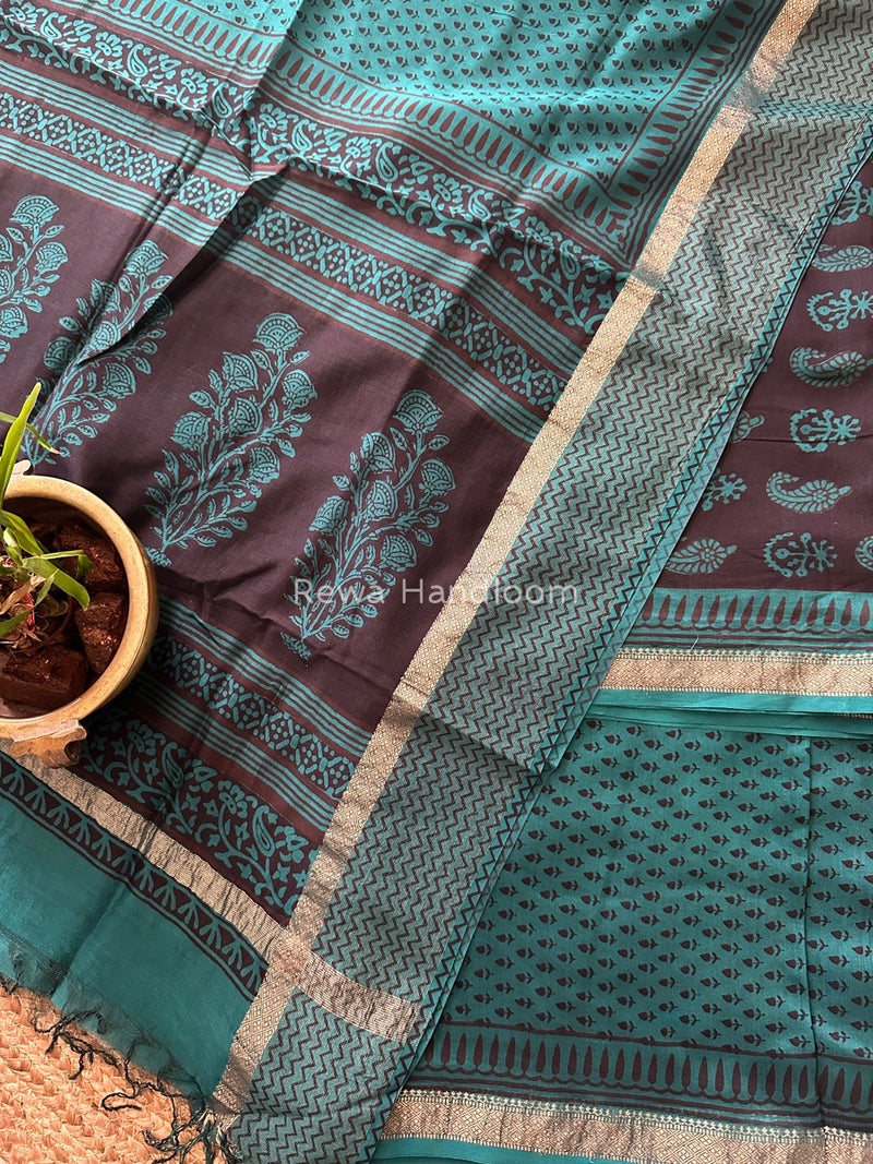  Bagh Print Suit