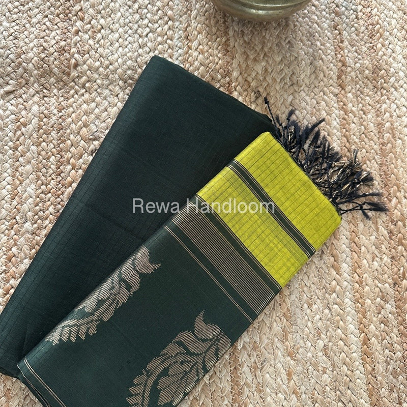 Maheshwari Top-Dupatta Set