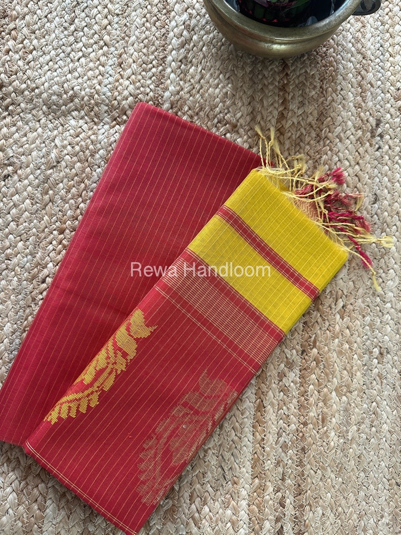 Maheshwari Top-Dupatta Set