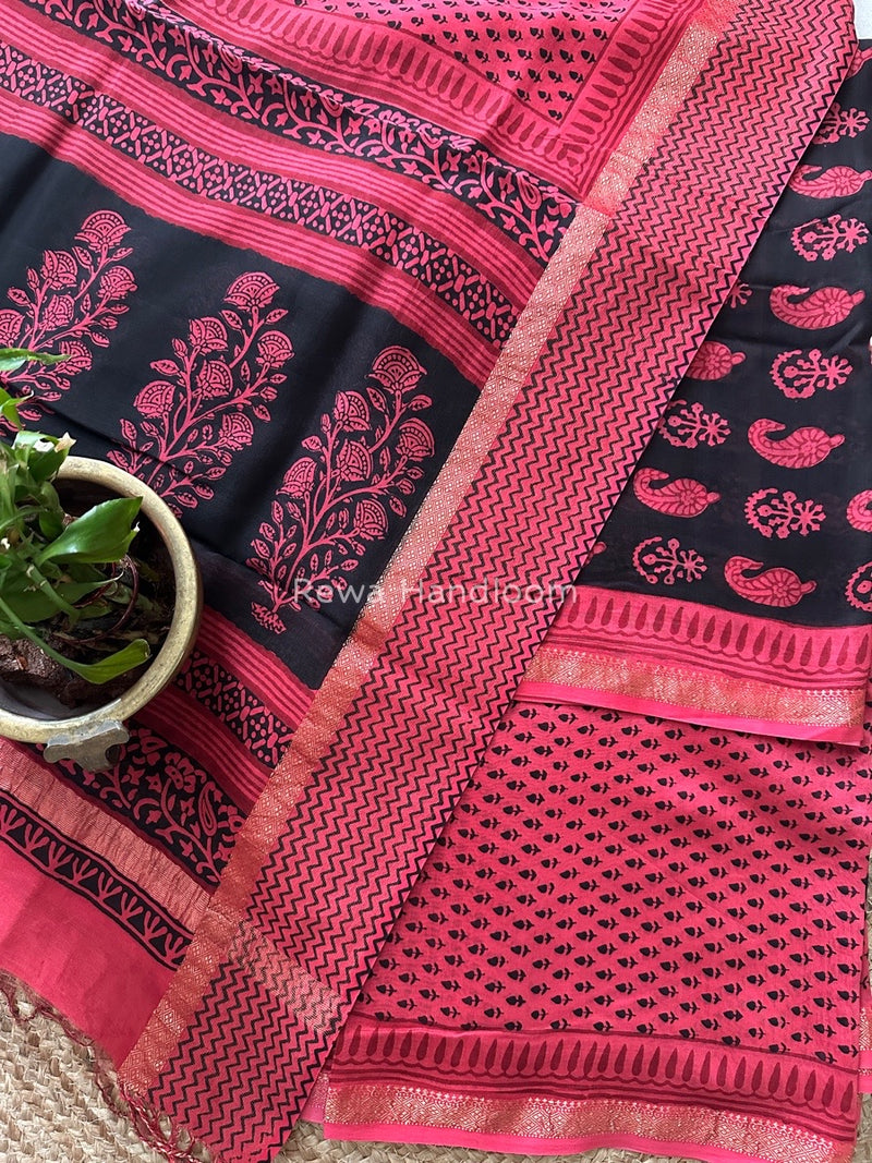 Bagh Print Suit