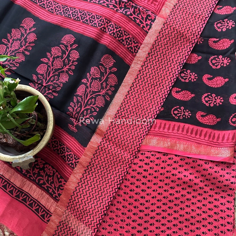  Bagh Print Suit