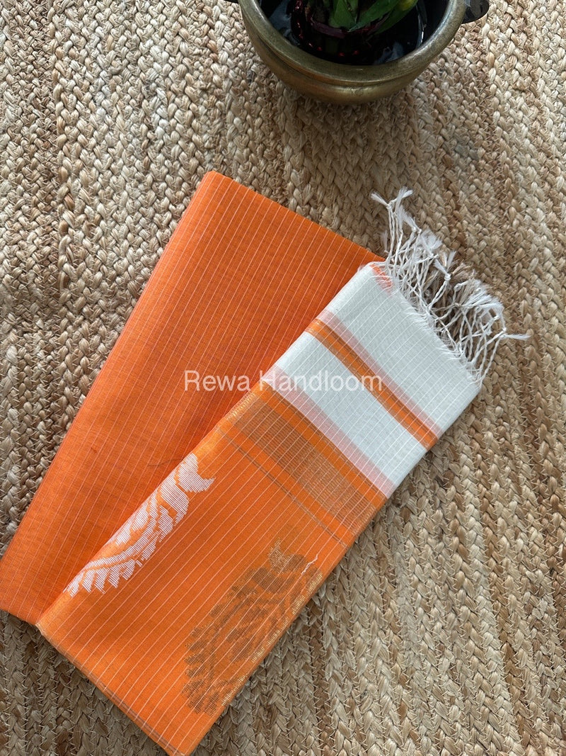 Maheshwari Top-Dupatta Set