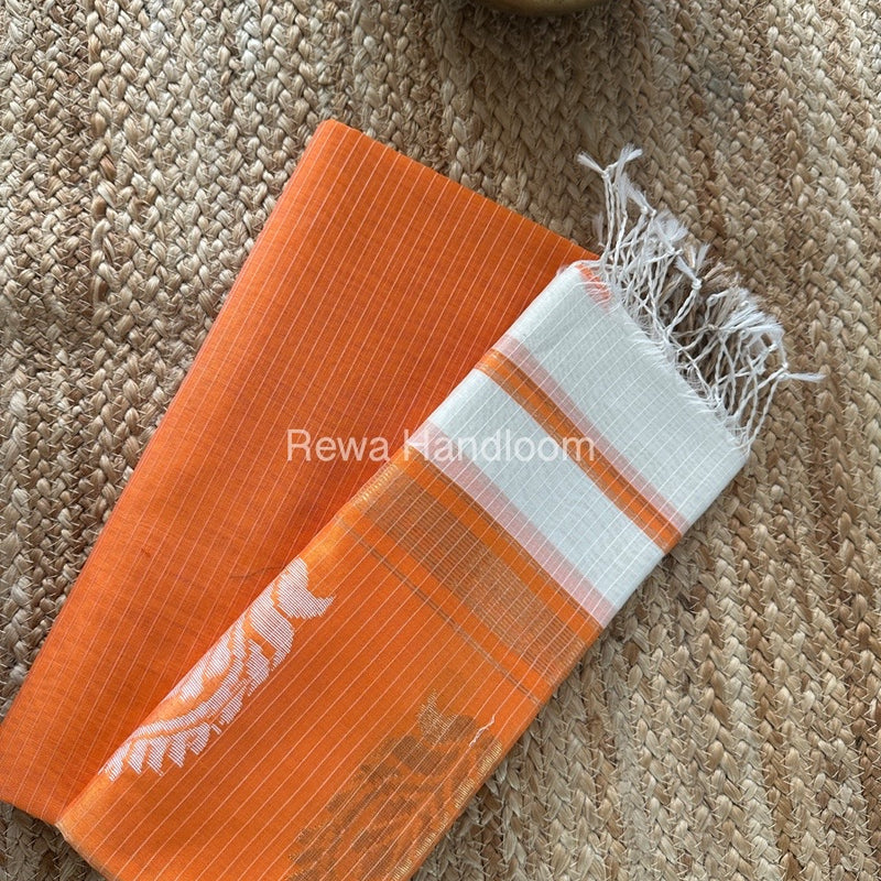 Maheshwari Top-Dupatta Set