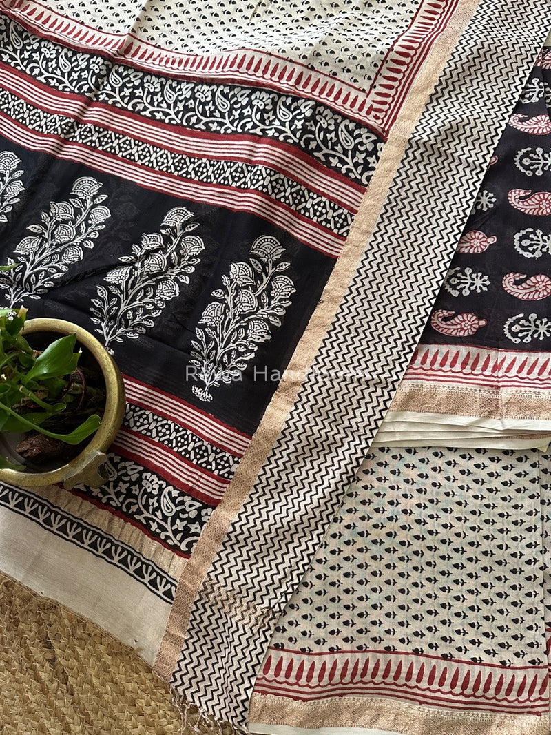  Bagh Print Suit