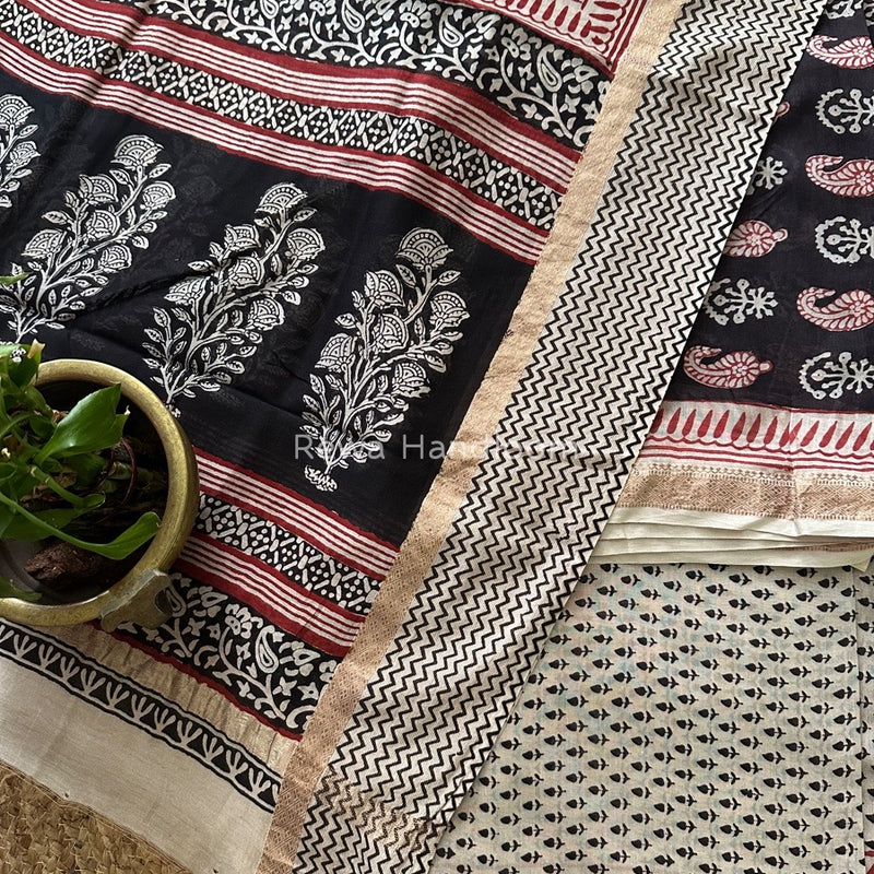  Bagh Print Suit