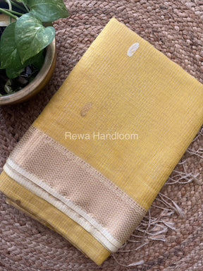  Zari Butti ~ Maheshwari Saree