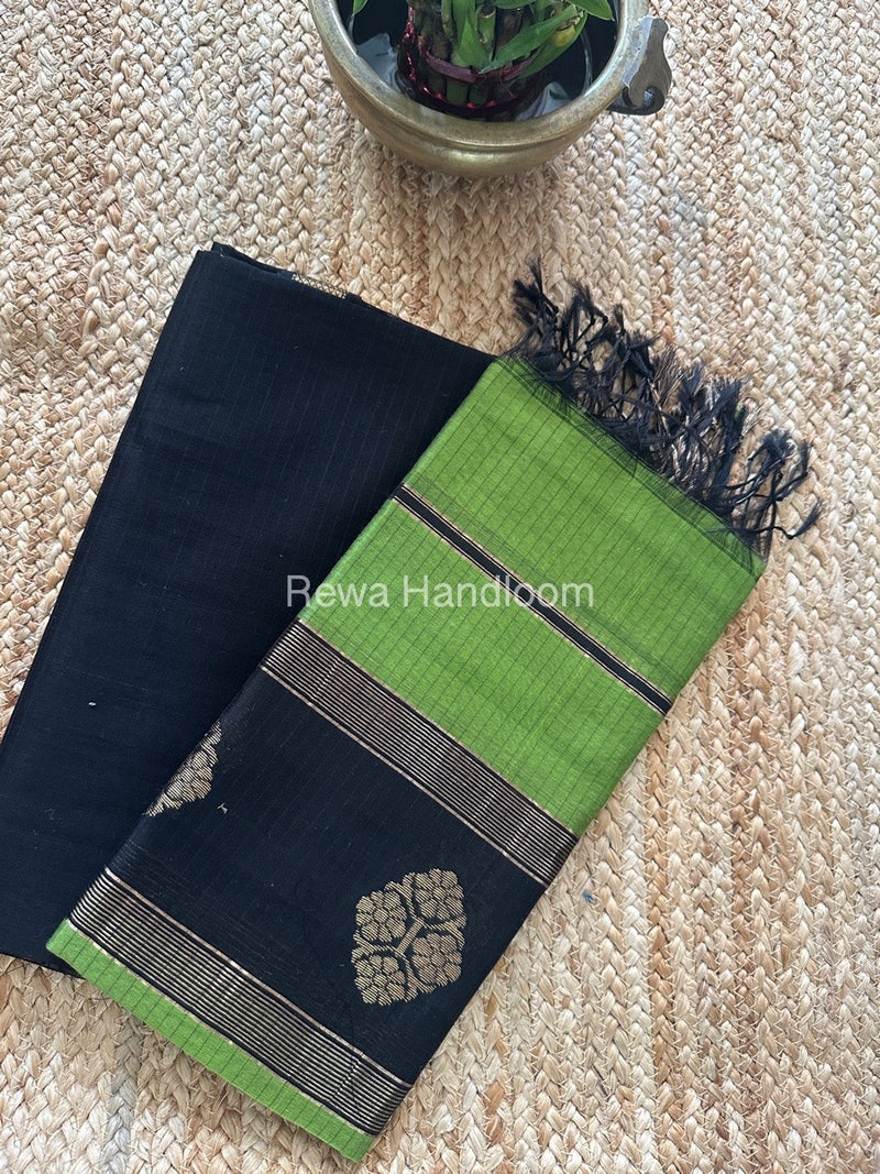 Maheshwari Top-Dupatta Set