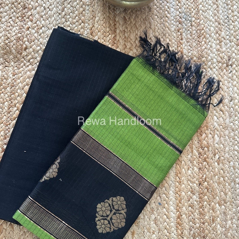 Maheshwari Top-Dupatta Set