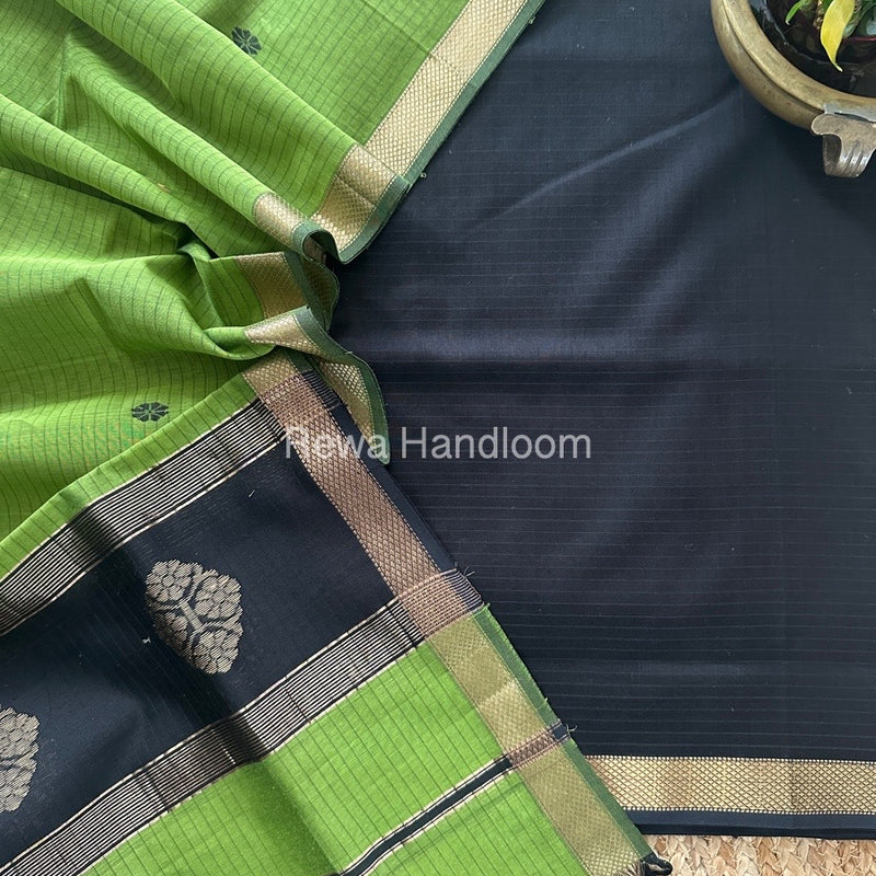 Maheshwari Motifs Top-Dupatta Set