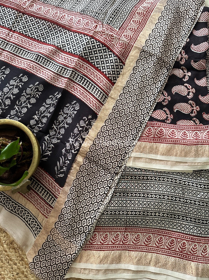  Bagh Print Suit