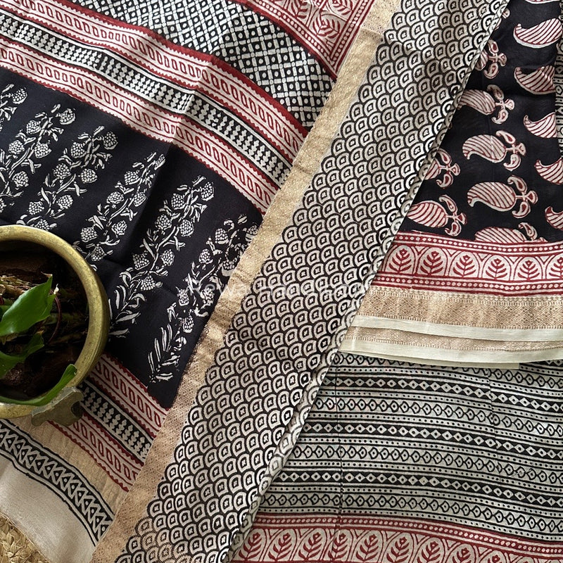  Bagh Print Suit