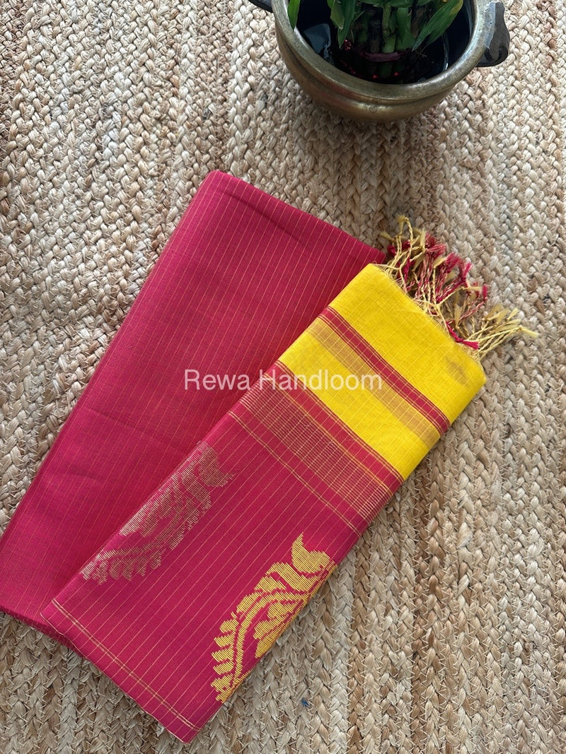 Maheshwari Top-Dupatta Set