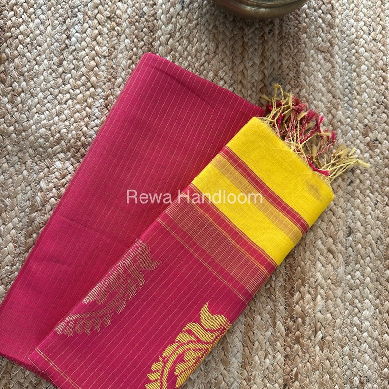 Maheshwari Top-Dupatta Set