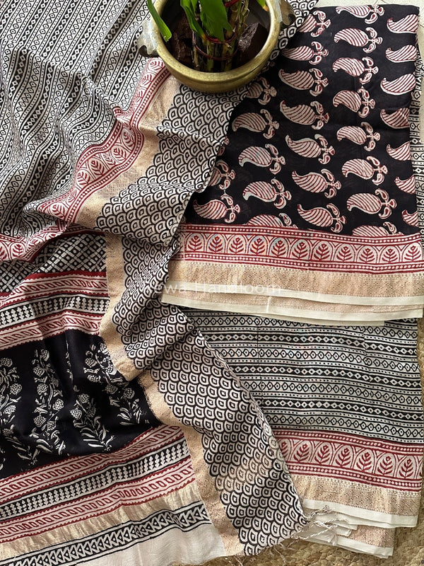 Maheshwari Bagh Print Suit
