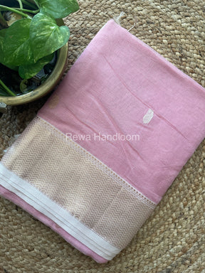  Zari Butti ~ Maheshwari Saree