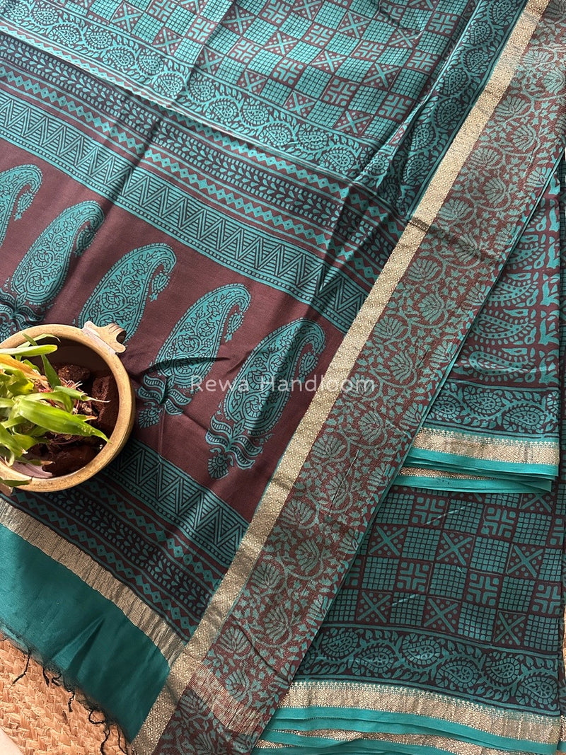  Bagh Print Suit