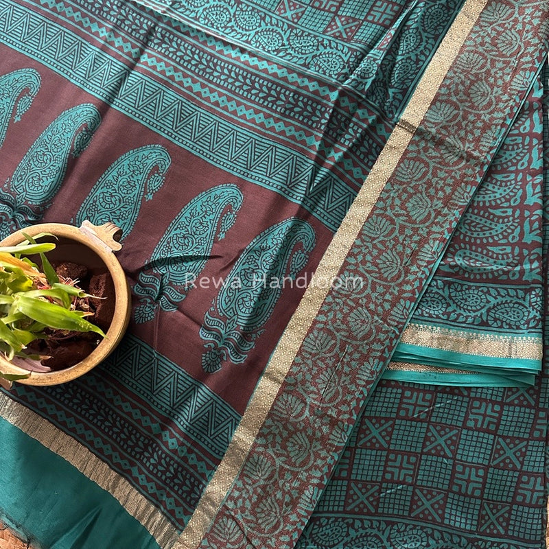  Bagh Print Suit