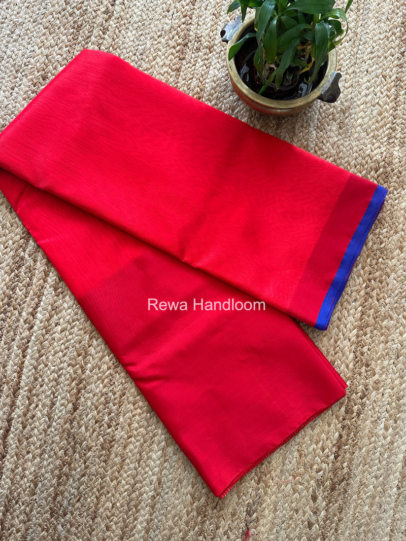 Chanderi Pattu Silk Saree