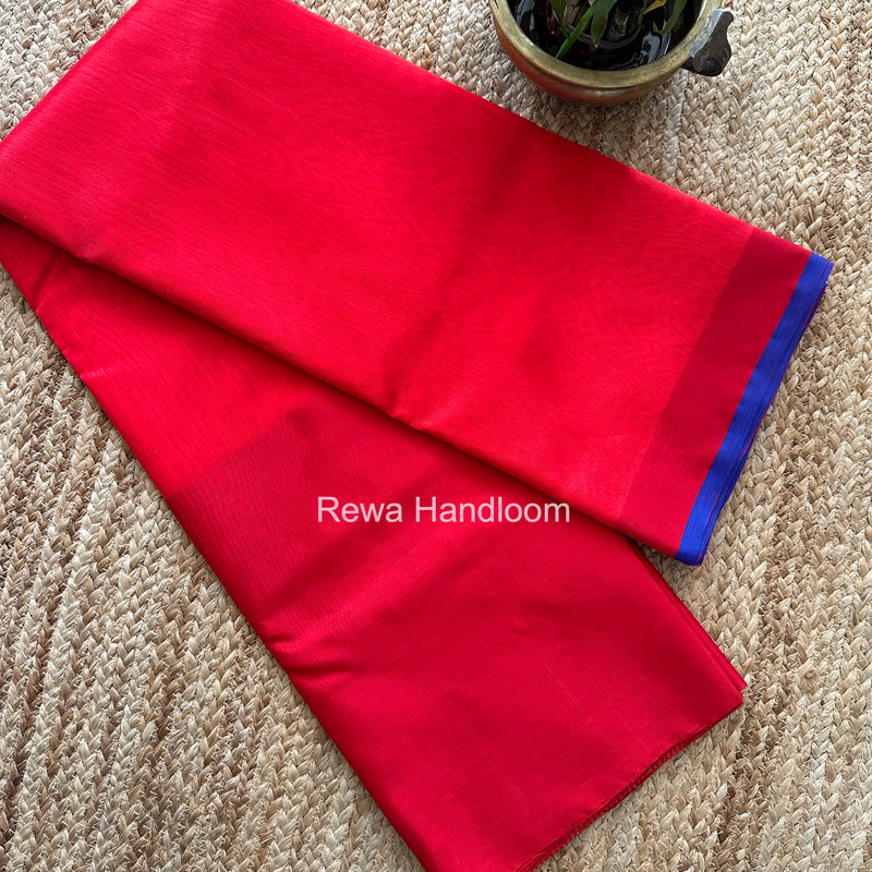 Chanderi Pattu Silk Saree