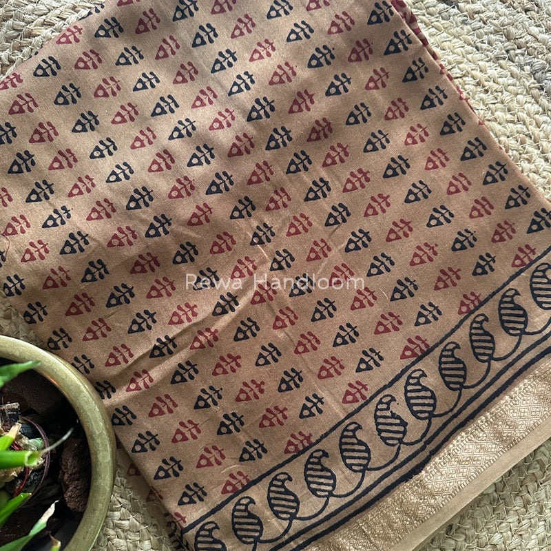 Maheshwari Biscuit Bagh Print Suit BSP0151