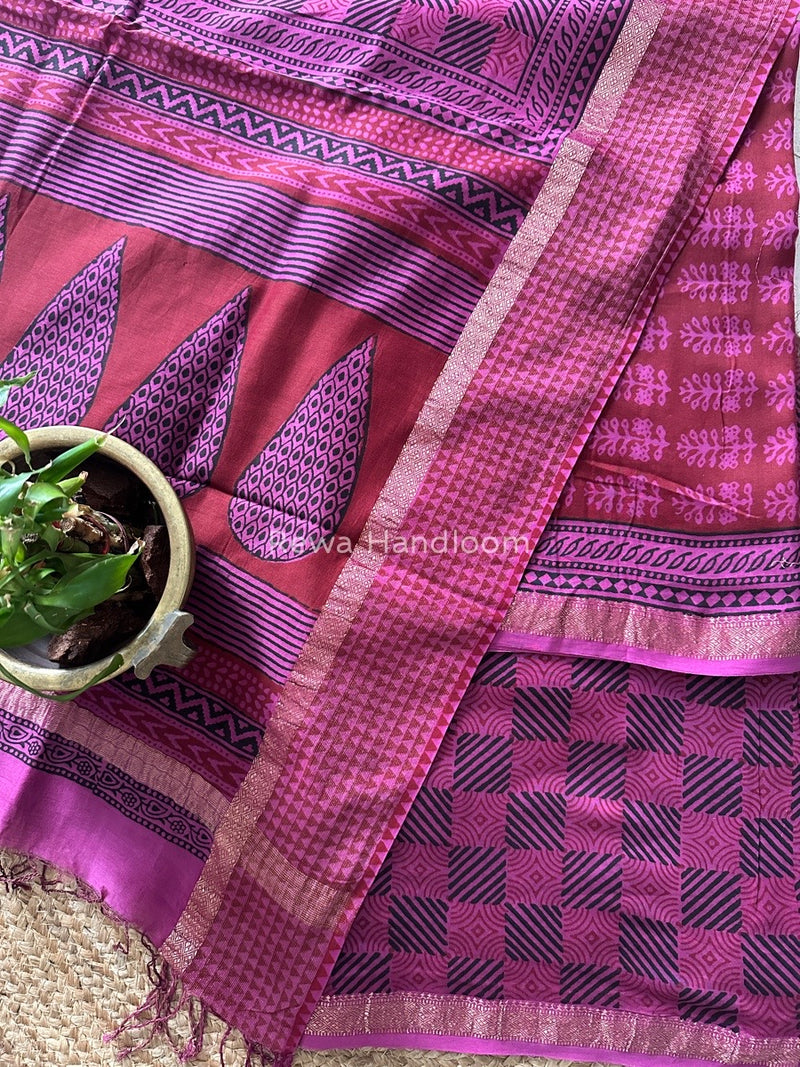  Bagh Print Suit