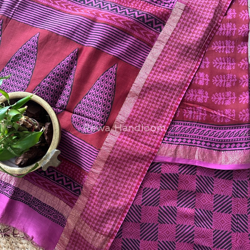  Bagh Print Suit