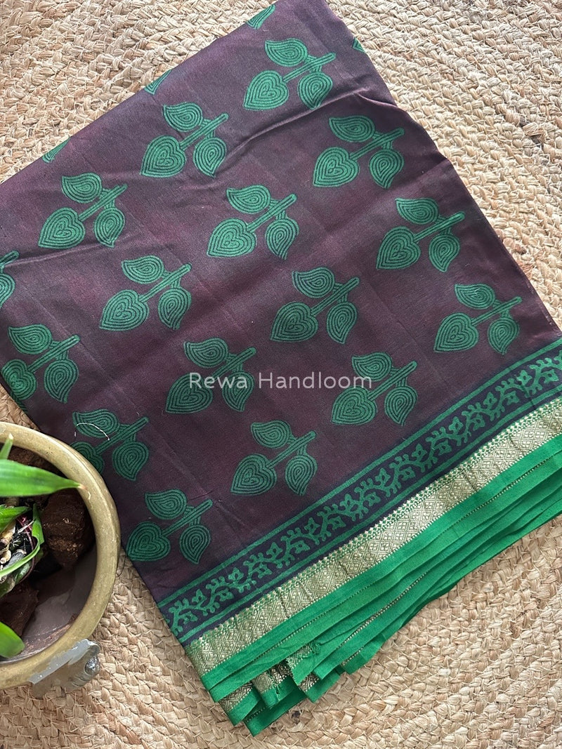 Maheshwari Coffee Bagh Print Suit BSP0130