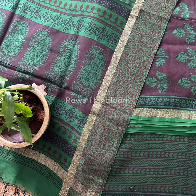  Bagh Print Suit