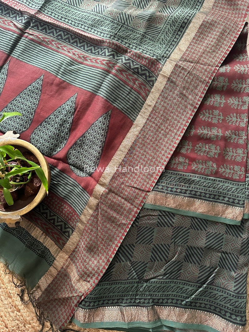  Bagh Print Suit