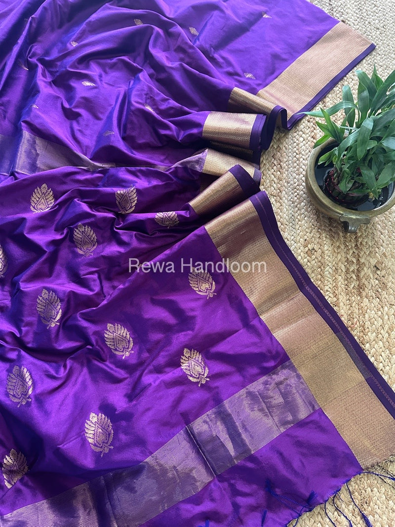 Maheshwari Pure Silk Saree
