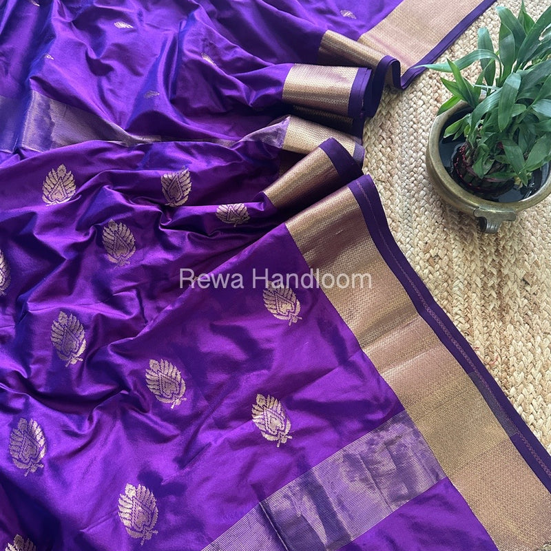 Maheshwari Pure Silk Saree