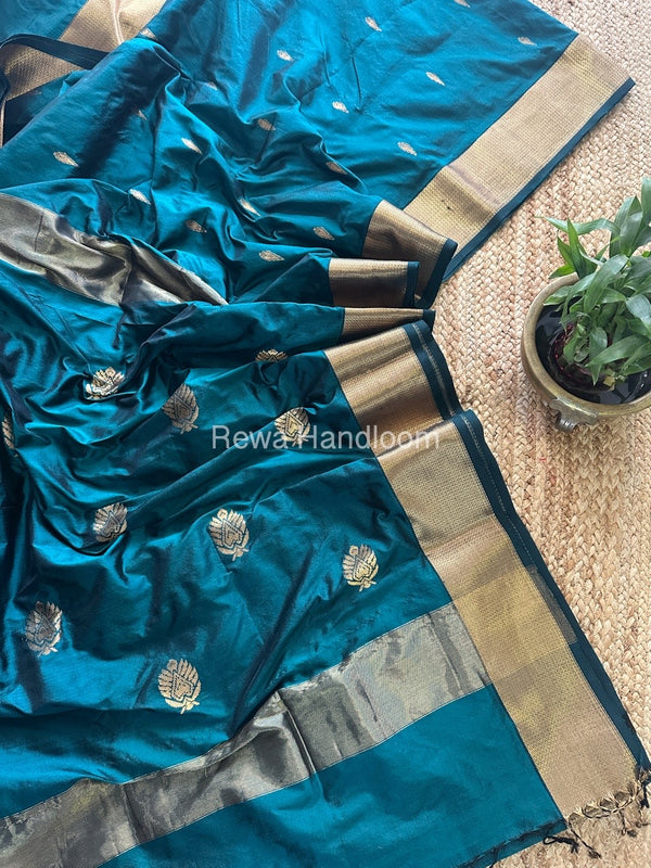 Maheshwari Pure Silk Saree