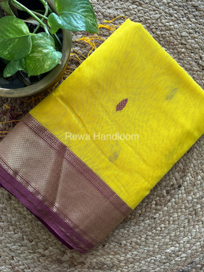 Zari Butti ~ Maheshwari Saree