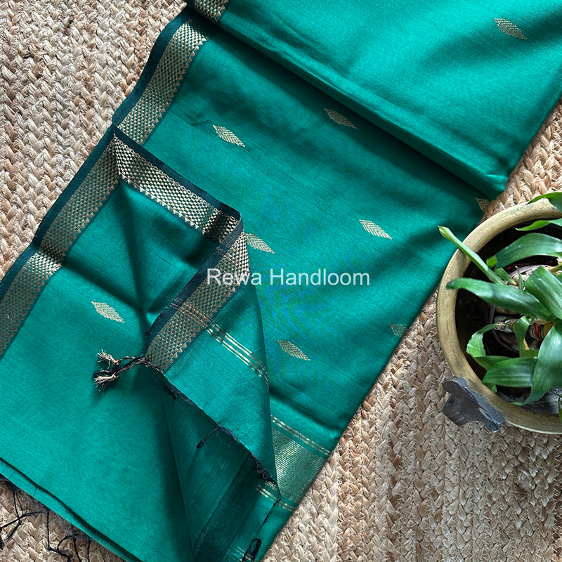 Maheshwari Aami Butti Saree