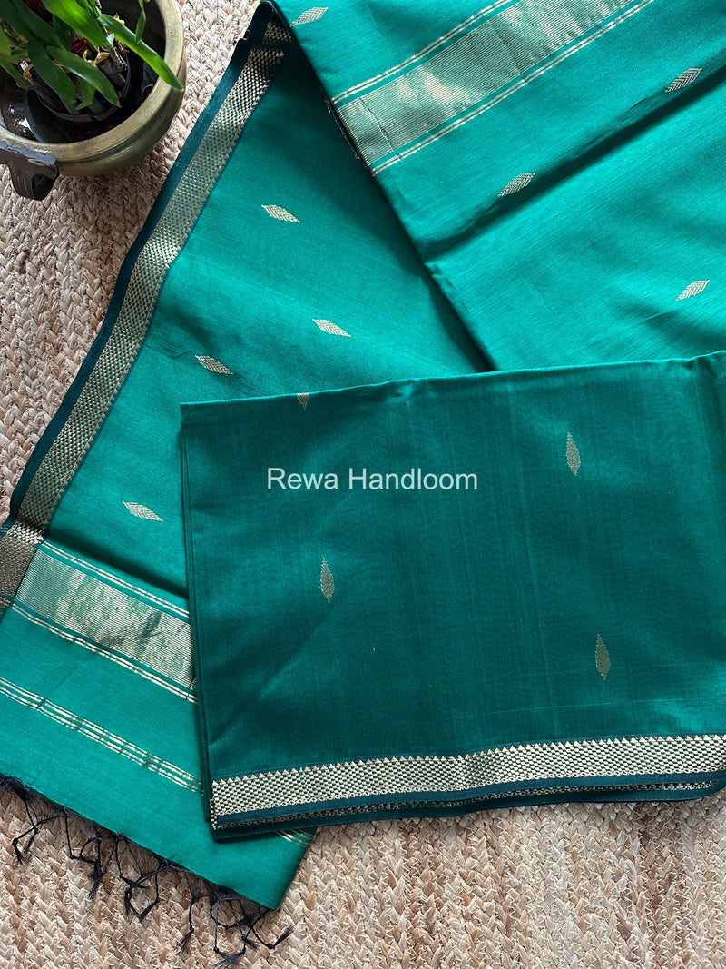 Maheshwari Aami Butti Saree