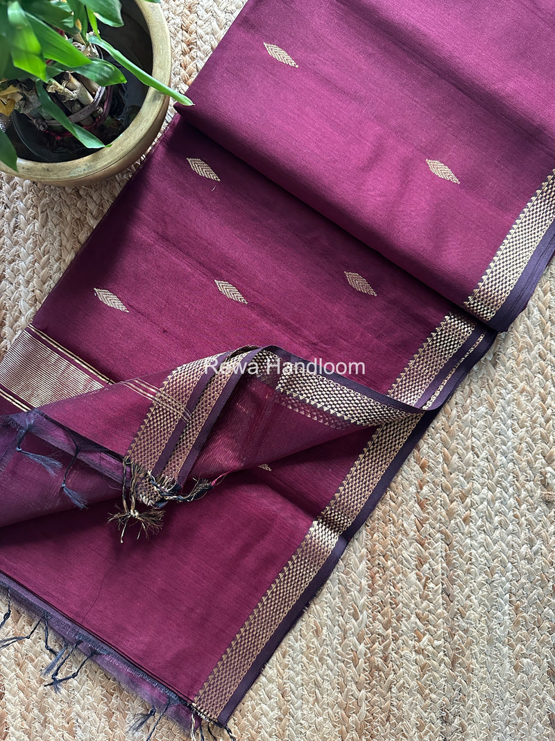 Maheshwari Aami Butti Saree