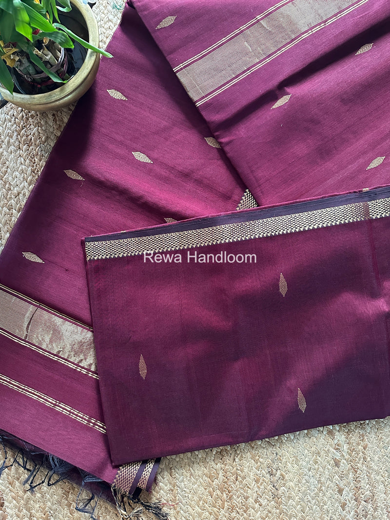 Maheshwari Aami Butti Saree