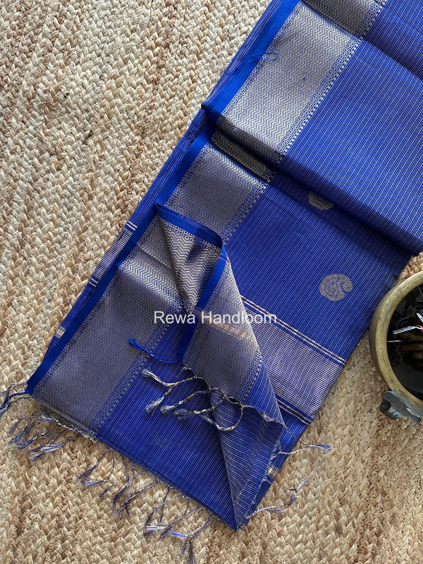 Maheshwari Tissue Butti Saree